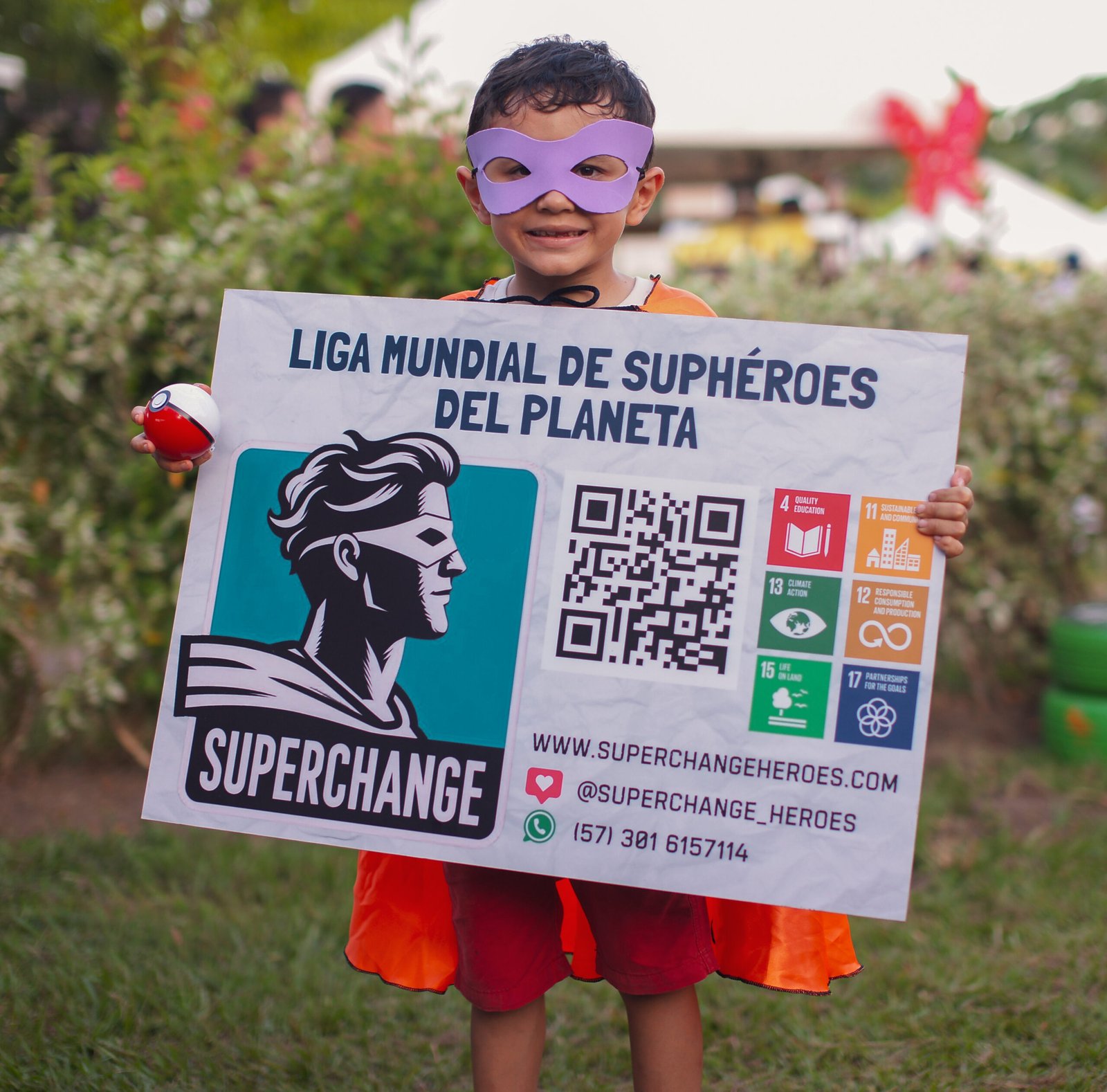 SuperChange Al colegio