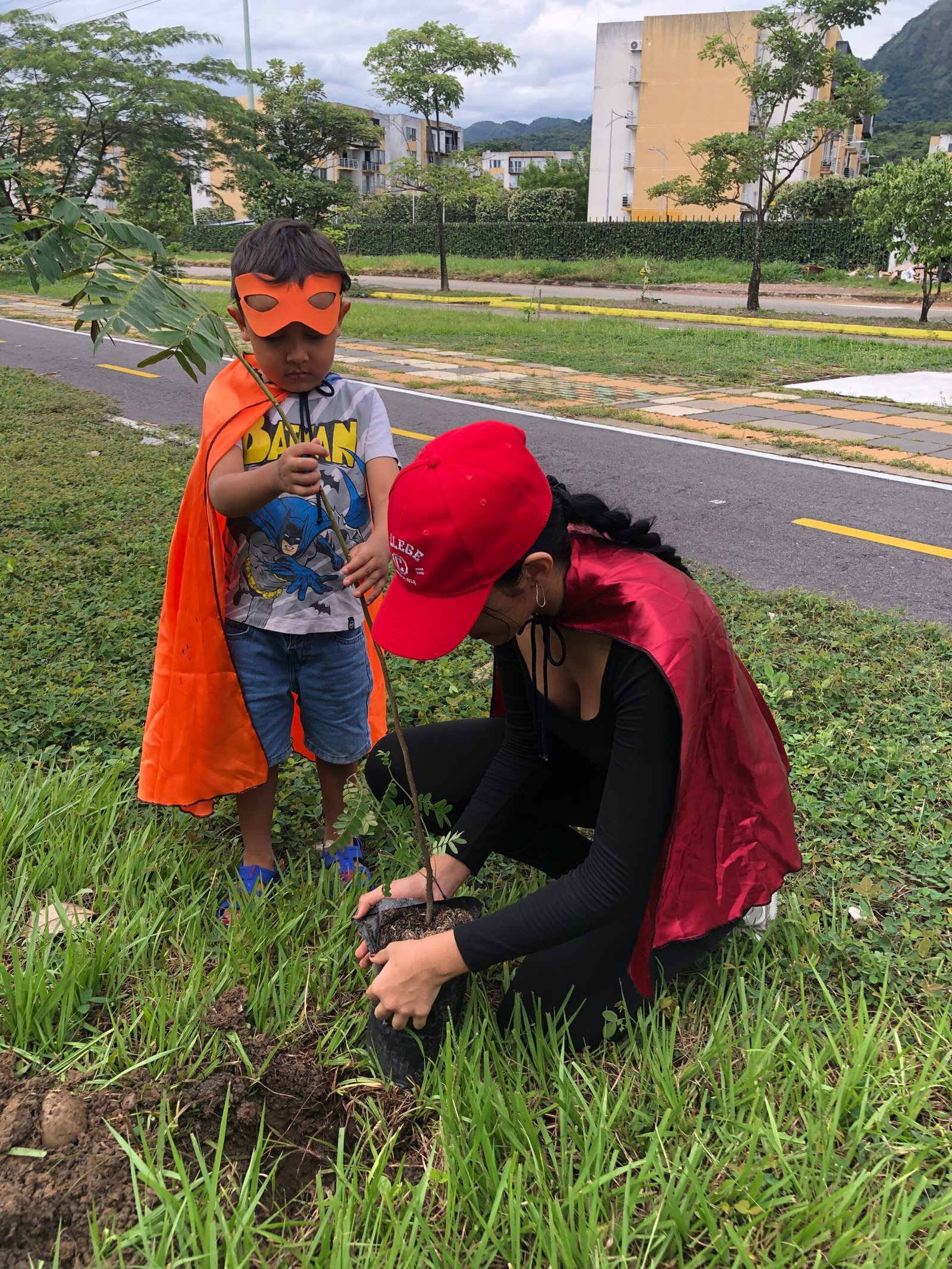 ¡Misión cumplida, héroes del planeta!