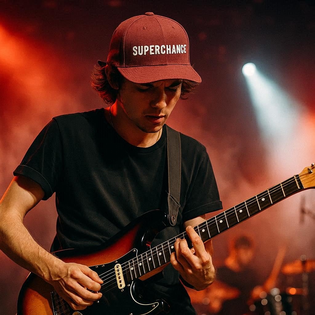 Gorra SuperChange (Vinotinto) - Image 3