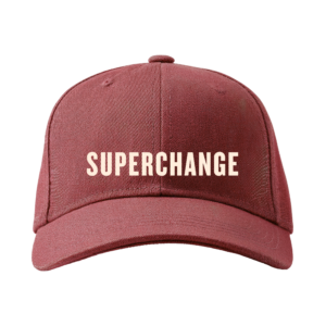 Gorra SuperChange (Vinotinto)