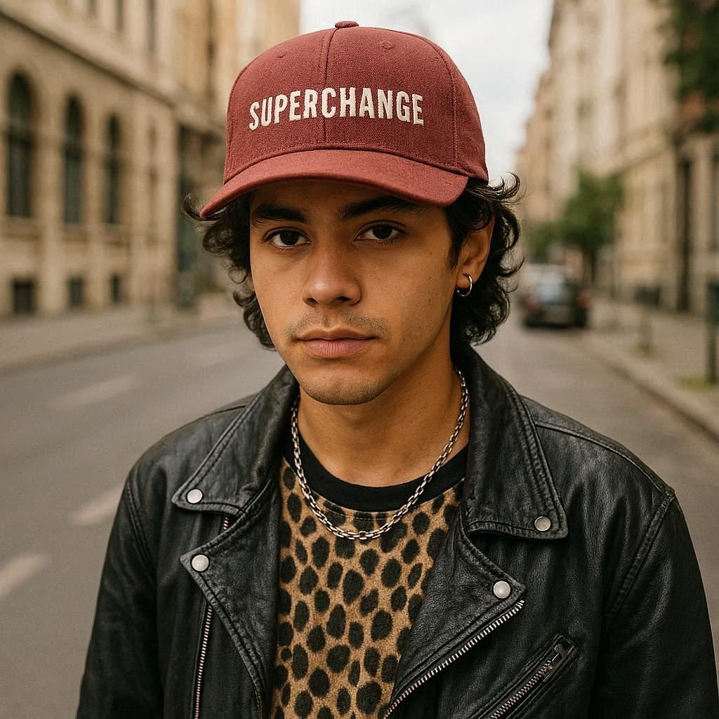 Gorra SuperChange (Vinotinto) - Image 2