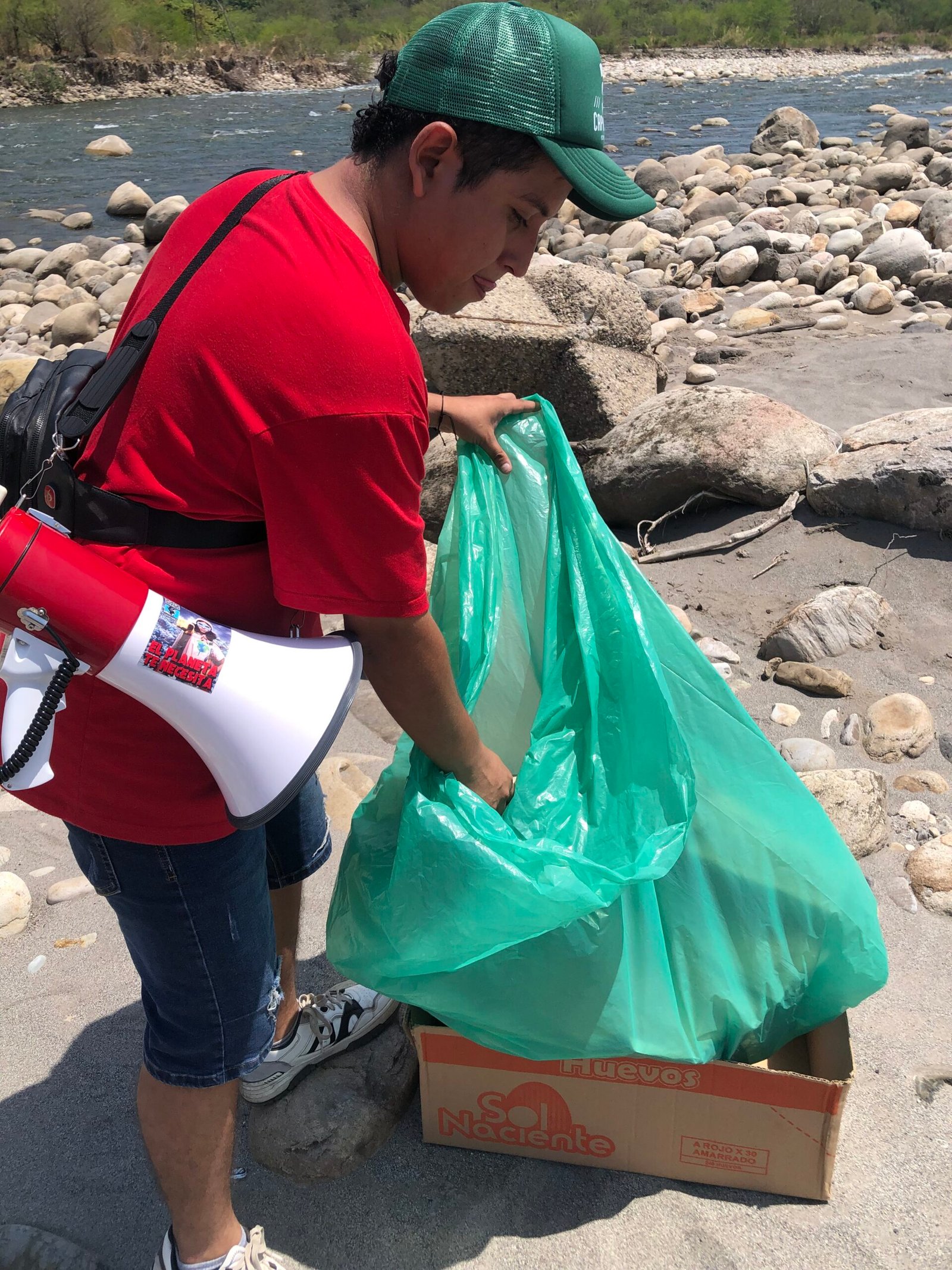 ¡MISIÓN CUMPLIDA! celebramos una jornada exitosa por el Río Cravo Sur